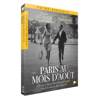 Paris au mois d'août Edition Limitée Combo Blu-ray DVD