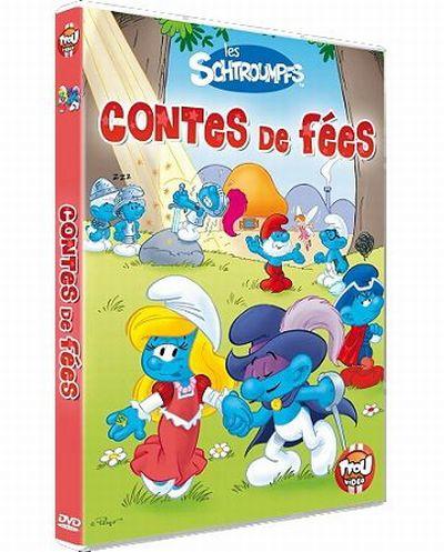 Les contes de fées DVD