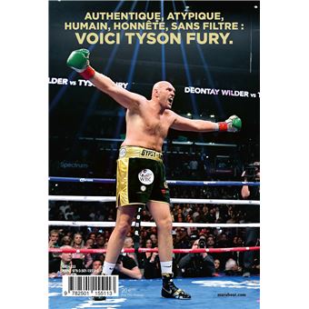 Tyson Fury : Mon autobiographie