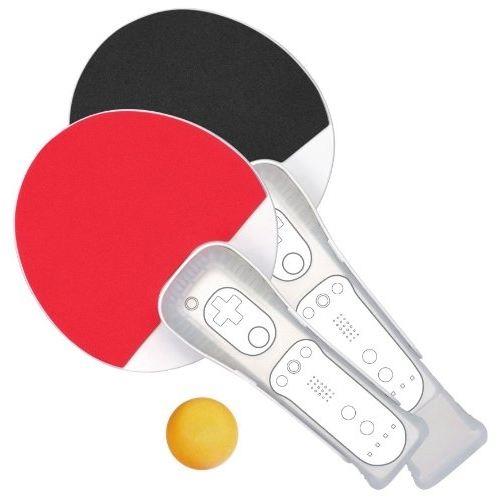 Pack 2 Raquettes Subsonic Duo Ping Pong pour Wii