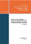 Psychiatrie du sujet age