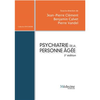 Psychiatrie du sujet age