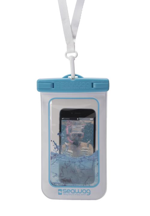 Coque étanche Seawag Blanc et Bleu pour smartphone