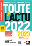 Toute l'actu 2022 - Sujets et chiffres clefs de l'actualité - 2023 mois par mois