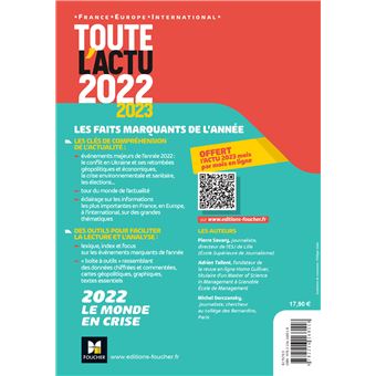 Actualités 2022