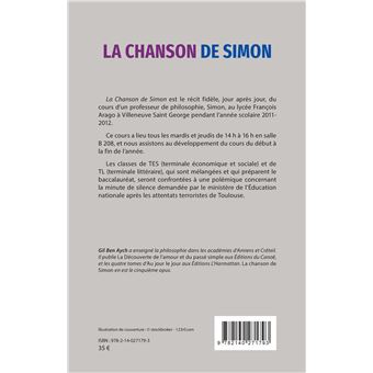 La chanson de Simon