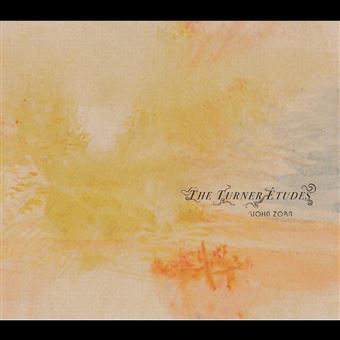 Turner Etudes - CD