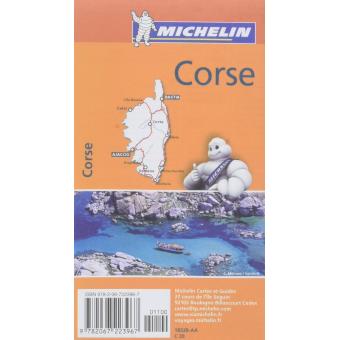 Mini carte corse