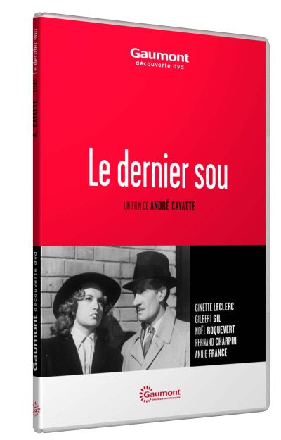 Le Dernier sou DVD