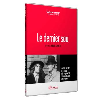 Le Dernier sou DVD
