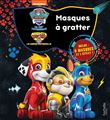 Pat' Patrouille - Masques à gratter Mighty Pups