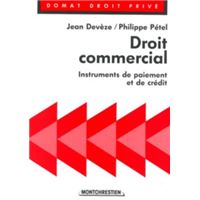 Droit commercial. effets de commerce