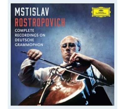Complete recordings on deutsche grammophon/37 cd/cap box