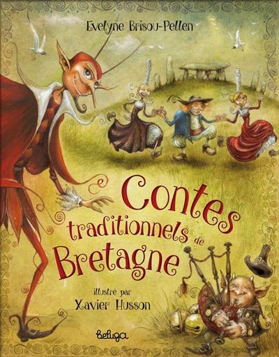 Contes traditionnels de Bretagne - Evelyne Brisou-Pellen - broché