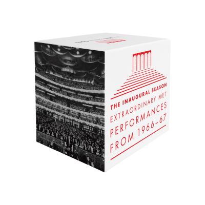 Inaugural season extraordinary met performances 1966 1967