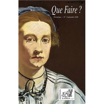 Que faire ?