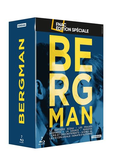 Coffret Ingmar Bergman 7 Films Édition Spéciale Fnac Blu-ray