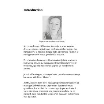 Le toucher-massage : une aide essentielle dans la maladie