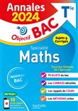 Annales Objectif BAC 2024 - Spécialité Maths