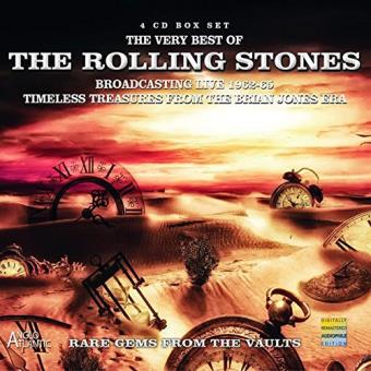 Rare Gems From The Vaults: The Very Best of Rolling Stones Broadcasting Live 1962 - 1965
