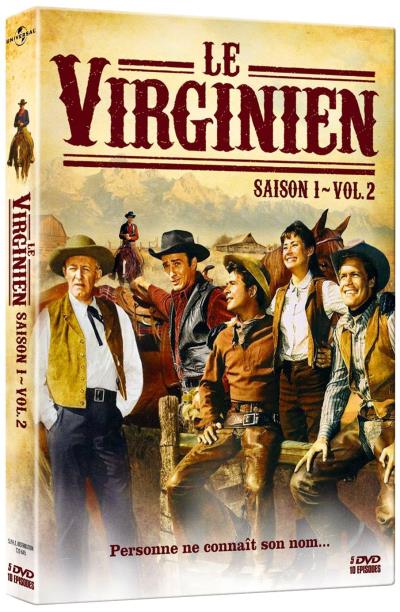 VIRGINIEN 1 VOL 2-FR-5 DVD