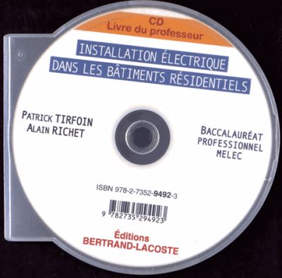 Installation électrique des bâtiments 2de Bac Pro MELEC