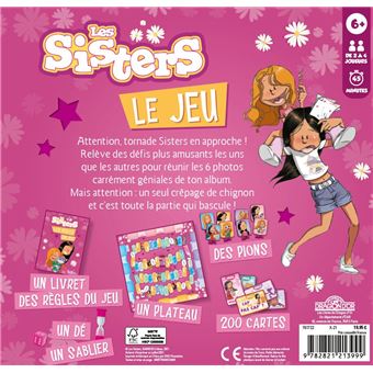Les Sisters - Jeu de société