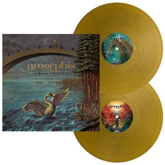 Lp-borderland (2lp dorado)