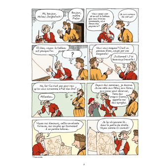 L'Histoire de l'Art en BD - Dans l'atelier des peintres