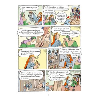 L'Histoire de l'Art en BD - Dans l'atelier des peintres