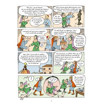L'Histoire de l'Art en BD - Dans l'atelier des peintres