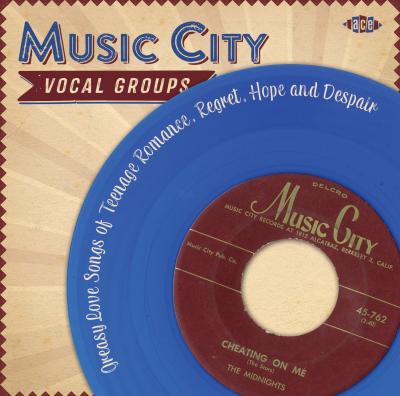 Music city vocal groups - Greasy love songs of teenage romance