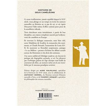 Histoire de deux caméléons