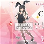 Figurine 8356 Seishun Buta Yarou Wa Bunny Girl Senpai No Yume.. Figure 20 cm