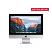 Apple iMac 21.5" Retina 4K 1 To Fusion Drive 16 Go RAM Intel Core i7 quadricœur à 3.3 GHz Sur-mesure Fin 2015