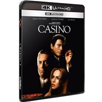 Casino Blu-ray 4K Ultra HD