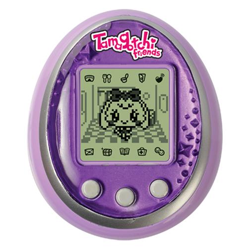 Tamagotchi Friends Bijou Violet Bandai