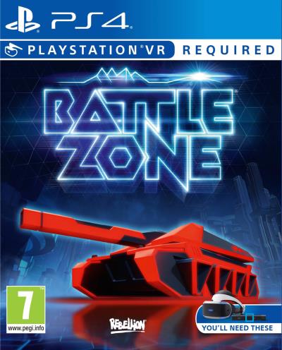 Battlezone PS4 VR