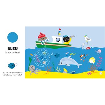 J'apprends les couleurs