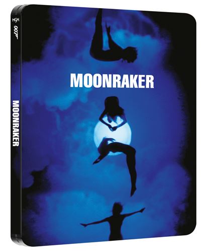 Moonraker SteelBook® Blu-ray