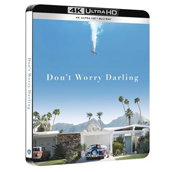 Don't Worry Darling Édition Limitée Steelbook Blu-ray 4K Ultra HD ...