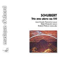 Trio avec piano, opus 100