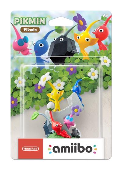 Figurine Amiibo Hey ! Pikmin