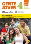 Gente joven N. E. 4 - Livre de l'élève - Éd. hybride