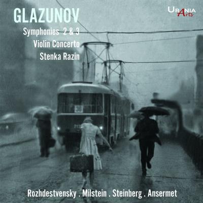 Symphonies n 2 et 3/concerto pour violon/stenka razine