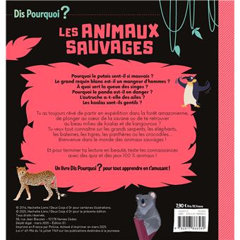 Dis pourquoi Les animaux sauvages