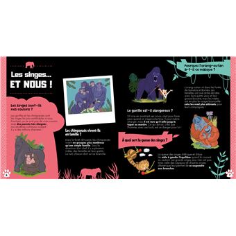 Dis pourquoi Les animaux sauvages