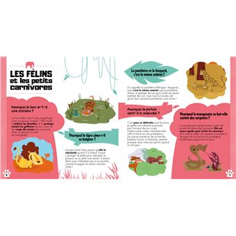 Dis pourquoi Les animaux sauvages