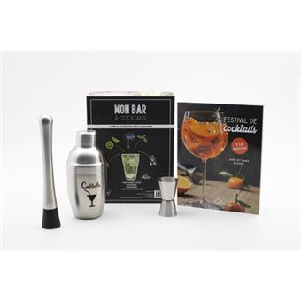 Mon bar à cocktails avec et sans alcool 2020
