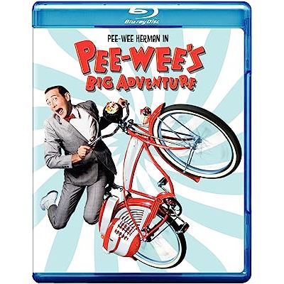 Pee-Wee's Big Adventure Blu-ray